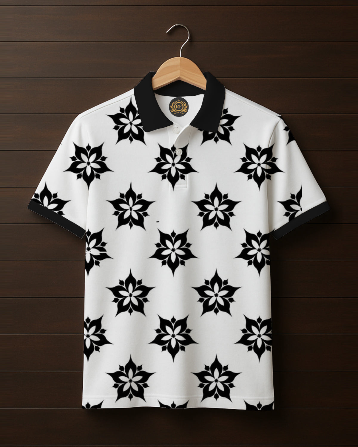 Printed Polo T-shirt#6