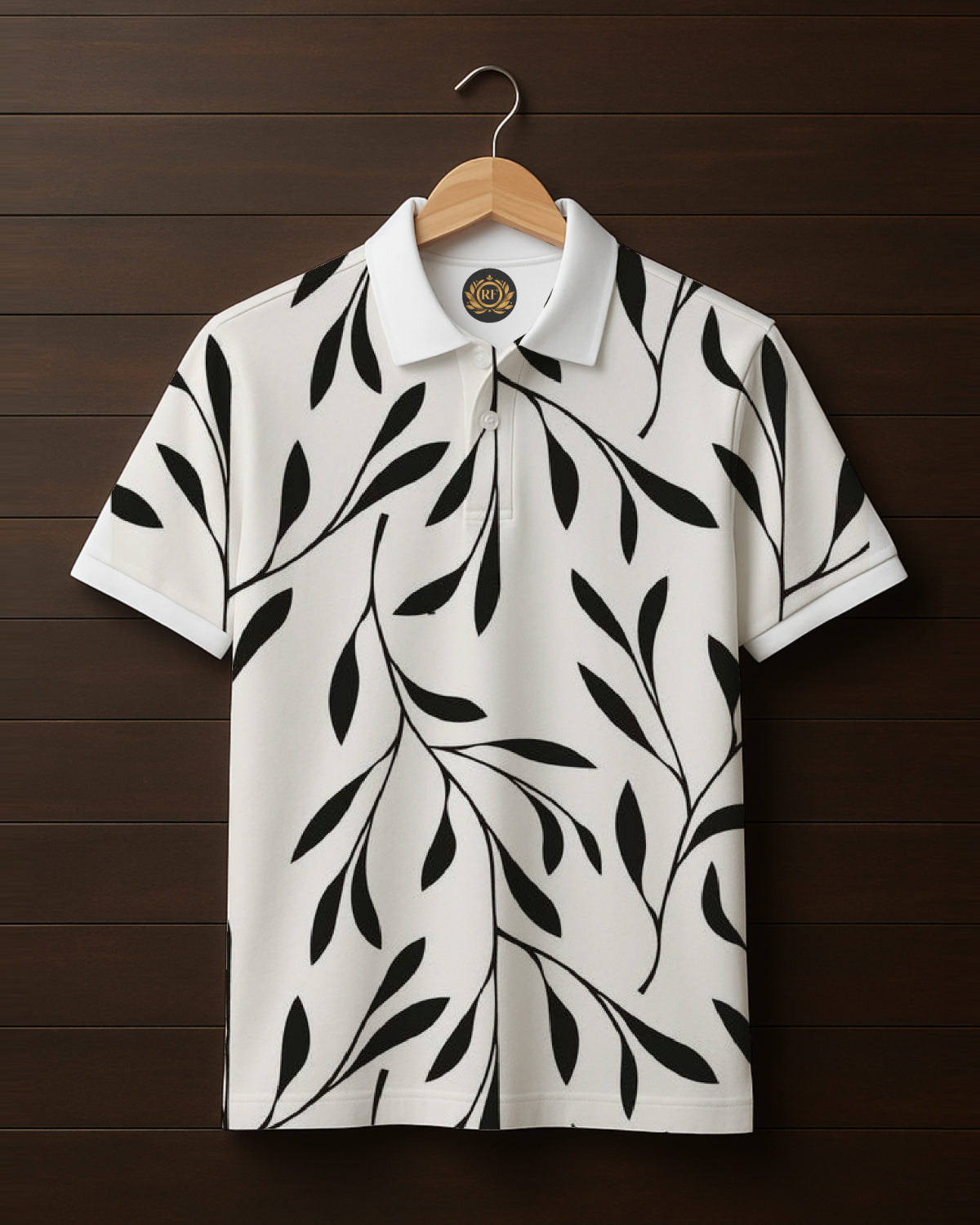 Printed Polo T-shirt#8