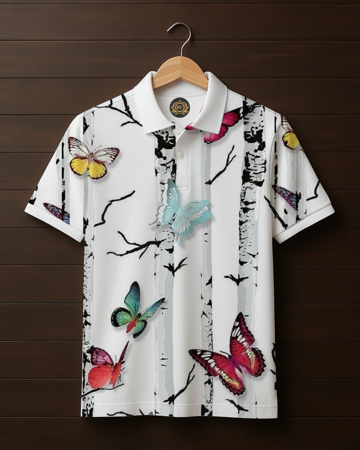 Printed Polo T-shirt#9